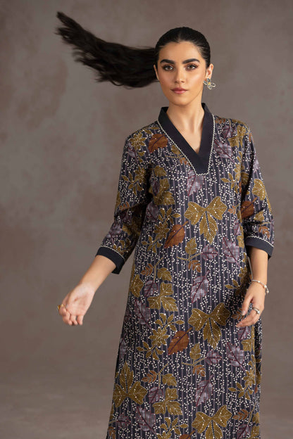 Nishat Linen - 2 Piece - Printed Suit - KPW23-02