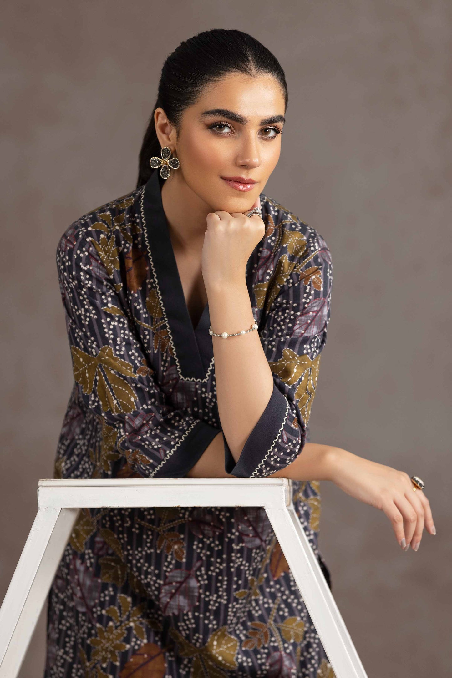 Nishat Linen - 2 Piece - Printed Suit - KPW23-02