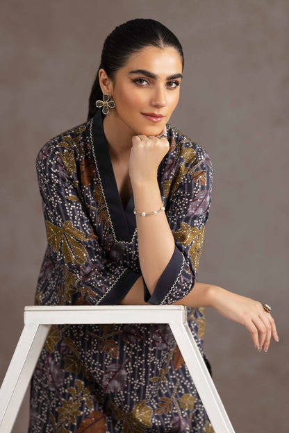 Nishat Linen - 2 Piece - Printed Suit - KPW23-02