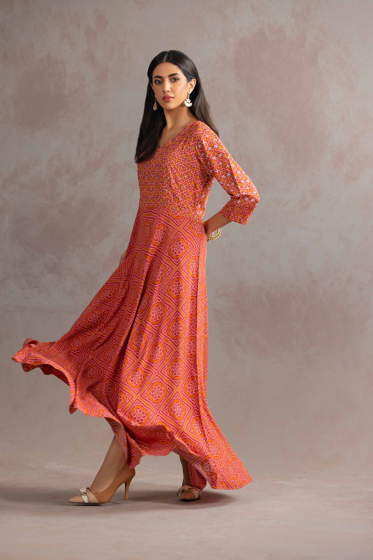 Nishat Linen - Printed Dress - KPW23-03
