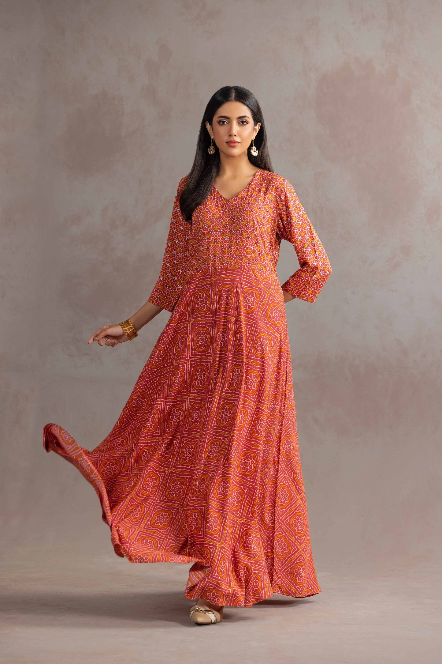 Nishat Linen - Printed Dress - KPW23-03
