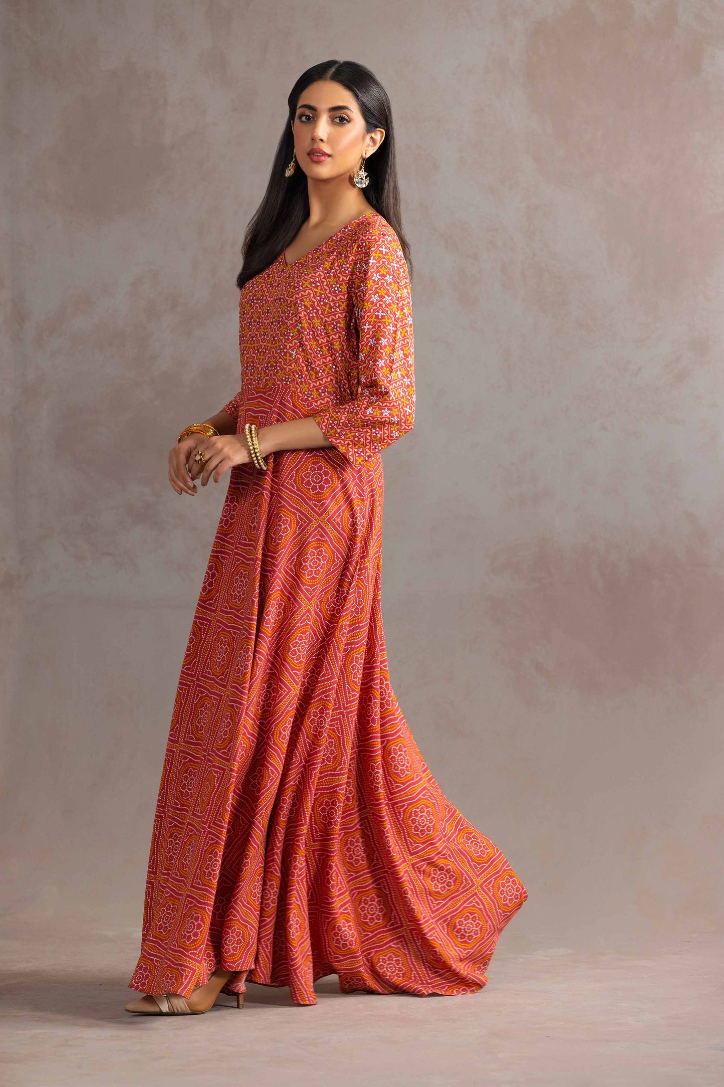 Nishat Linen - Printed Dress - KPW23-03