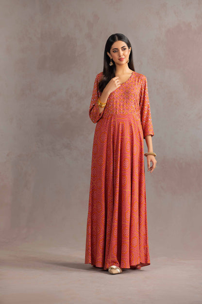 Nishat Linen - Printed Dress - KPW23-03