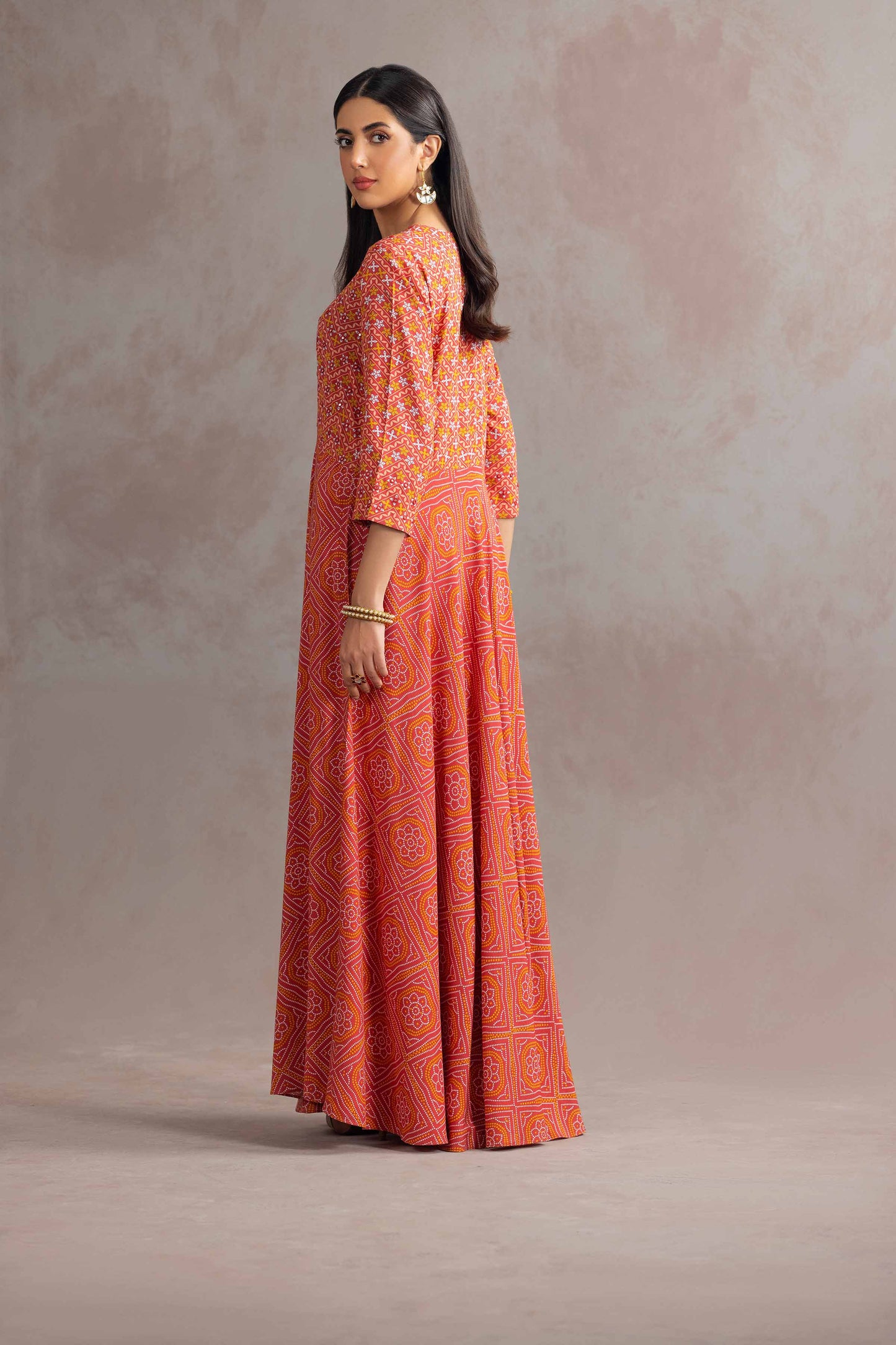 Nishat Linen - Printed Dress - KPW23-03