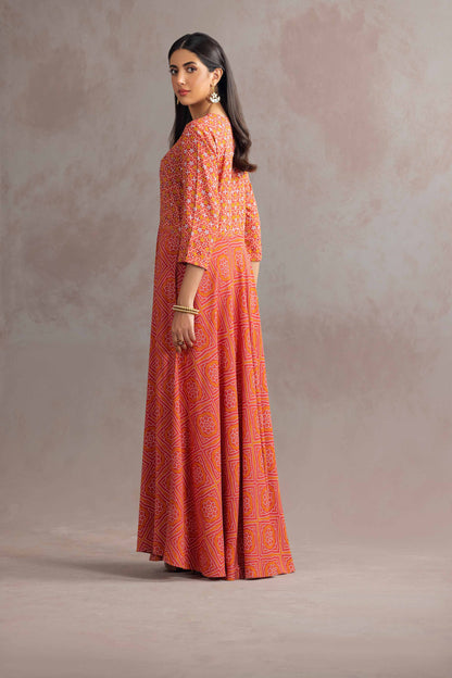 Nishat Linen - Printed Dress - KPW23-03