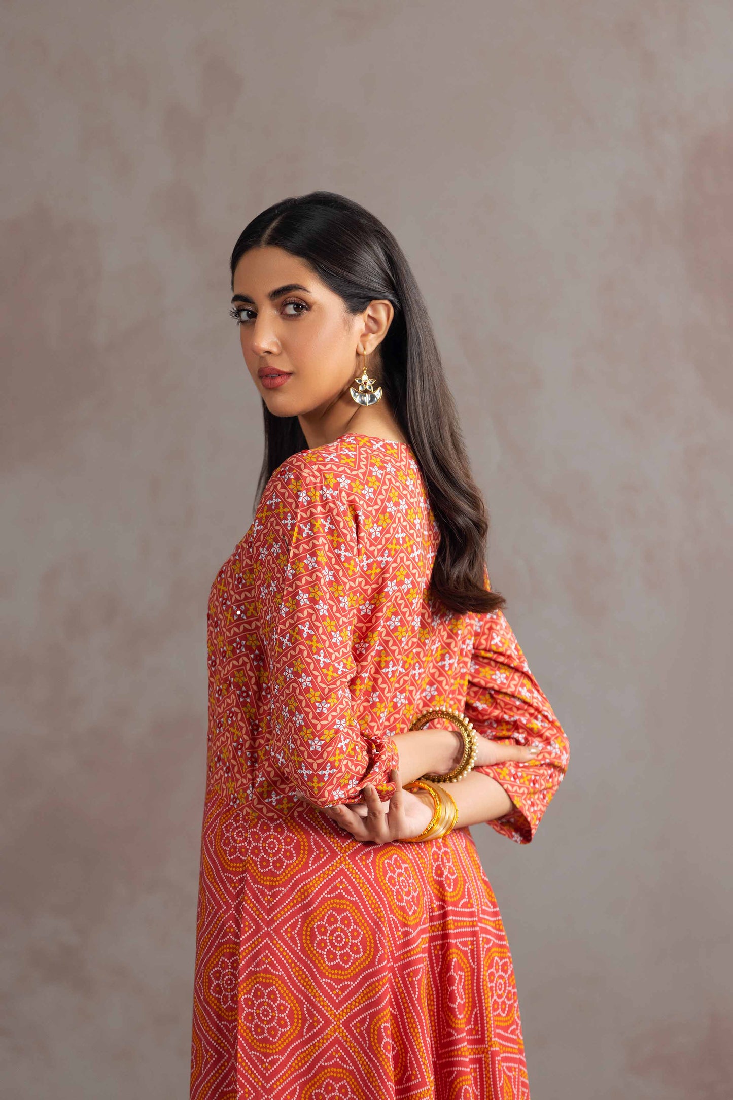 Nishat Linen - Printed Dress - KPW23-03