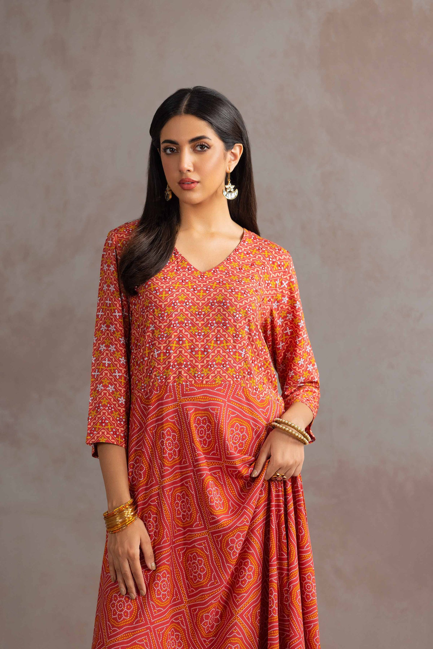 Nishat Linen - Printed Dress - KPW23-03