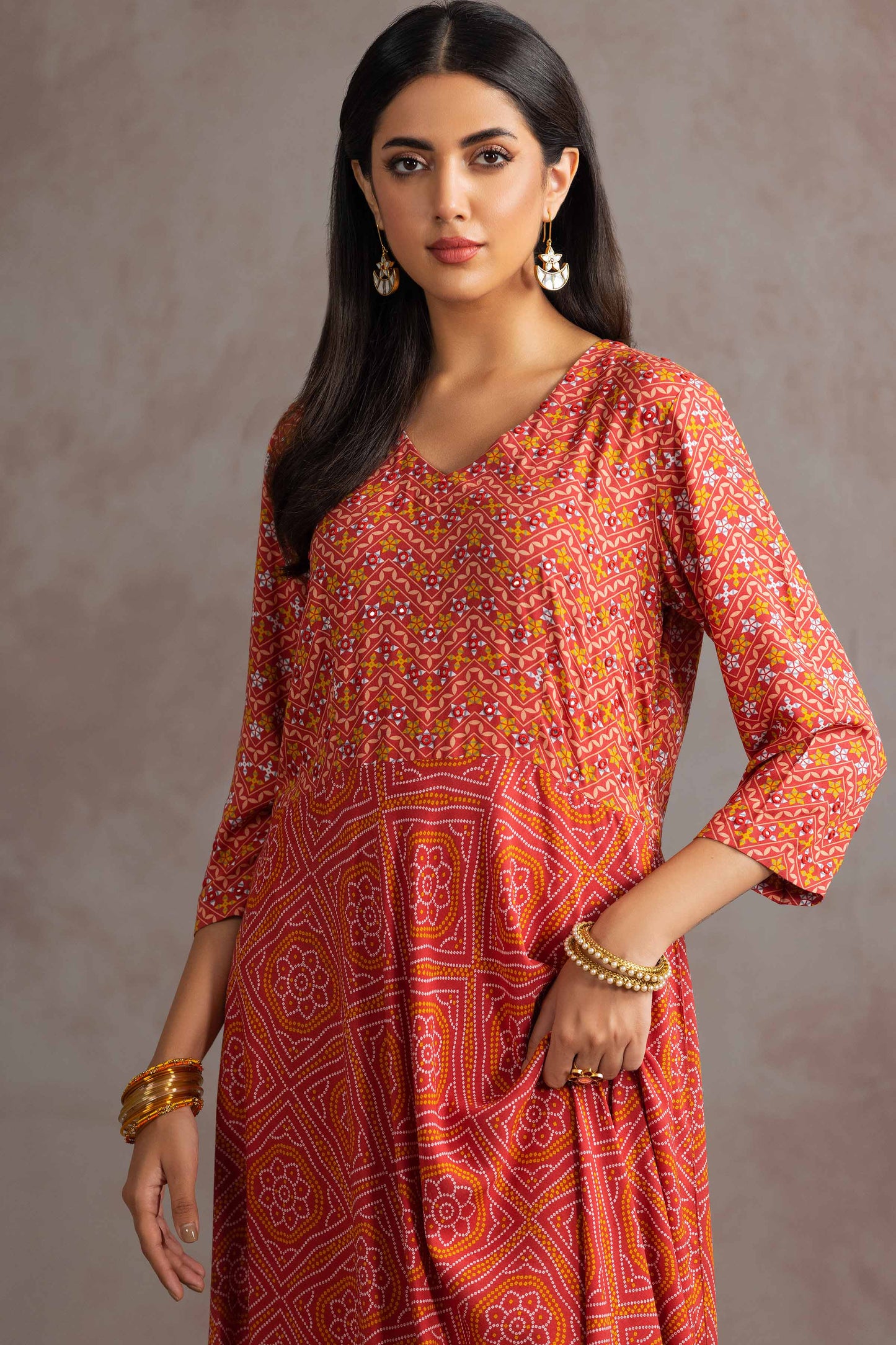 Nishat Linen - Printed Dress - KPW23-03
