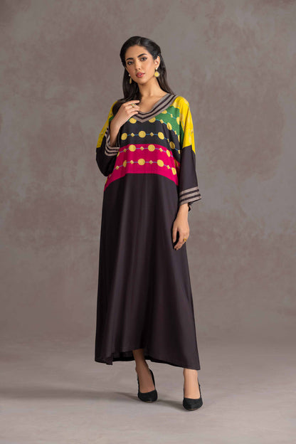 Nishat Linen - Printed Embroidered Shirt - KPW23-04