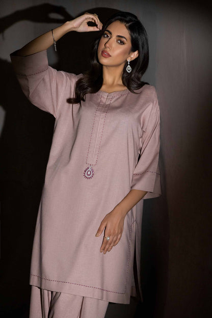 Nishat Linen - 2 Piece - Basic Suit - KPW23-05