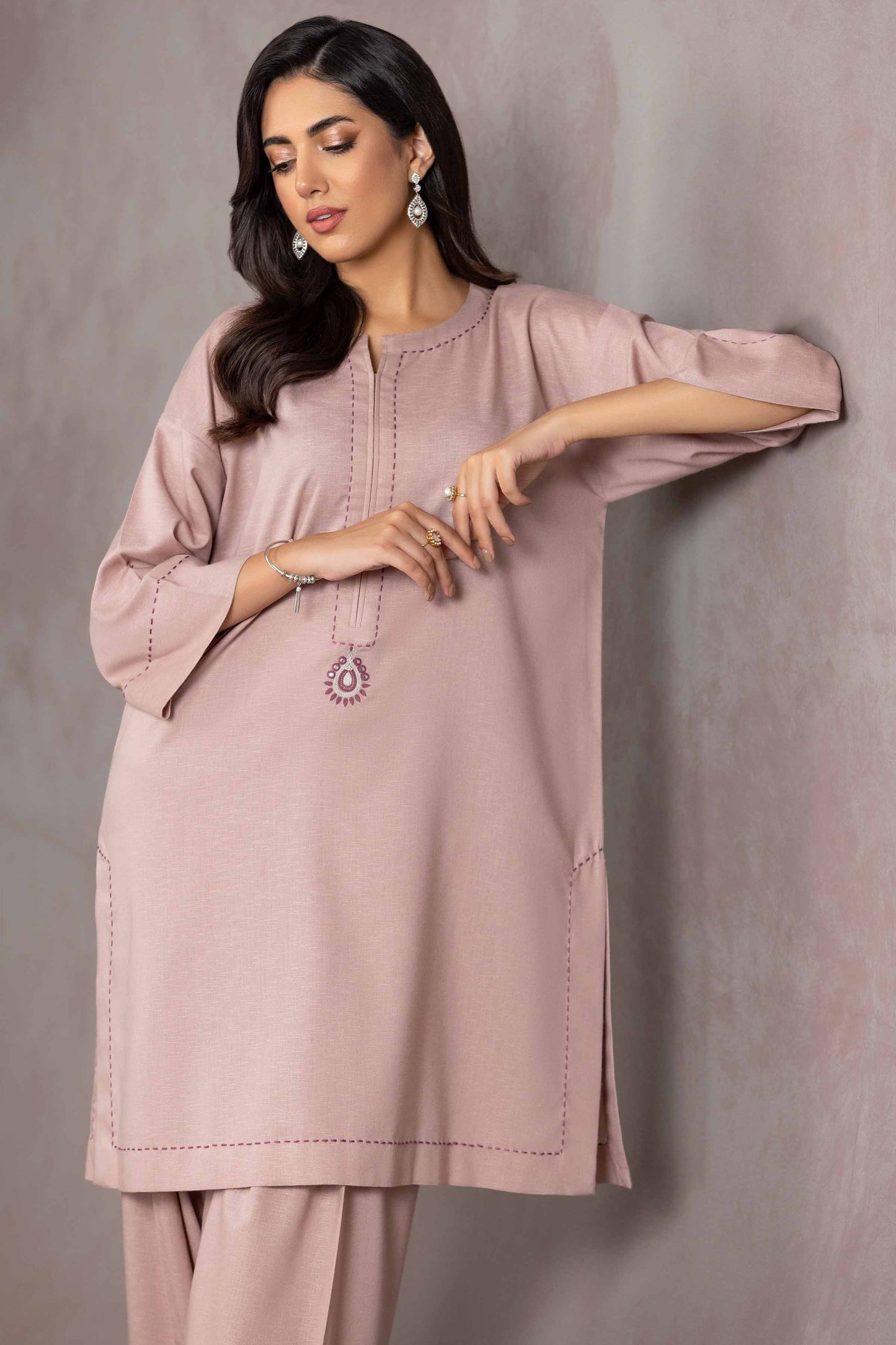 Nishat Linen - 2 Piece - Basic Suit - KPW23-05