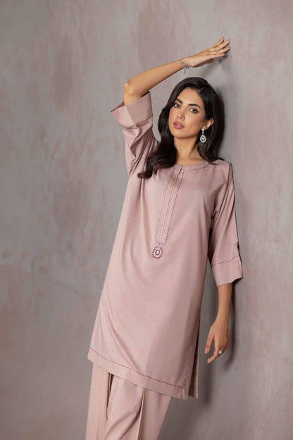 Nishat Linen - 2 Piece - Basic Suit - KPW23-05