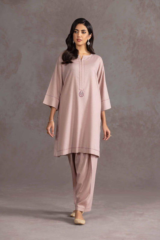 Nishat Linen - 2 Piece - Basic Suit - KPW23-05