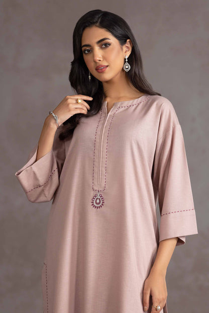 Nishat Linen - 2 Piece - Basic Suit - KPW23-05