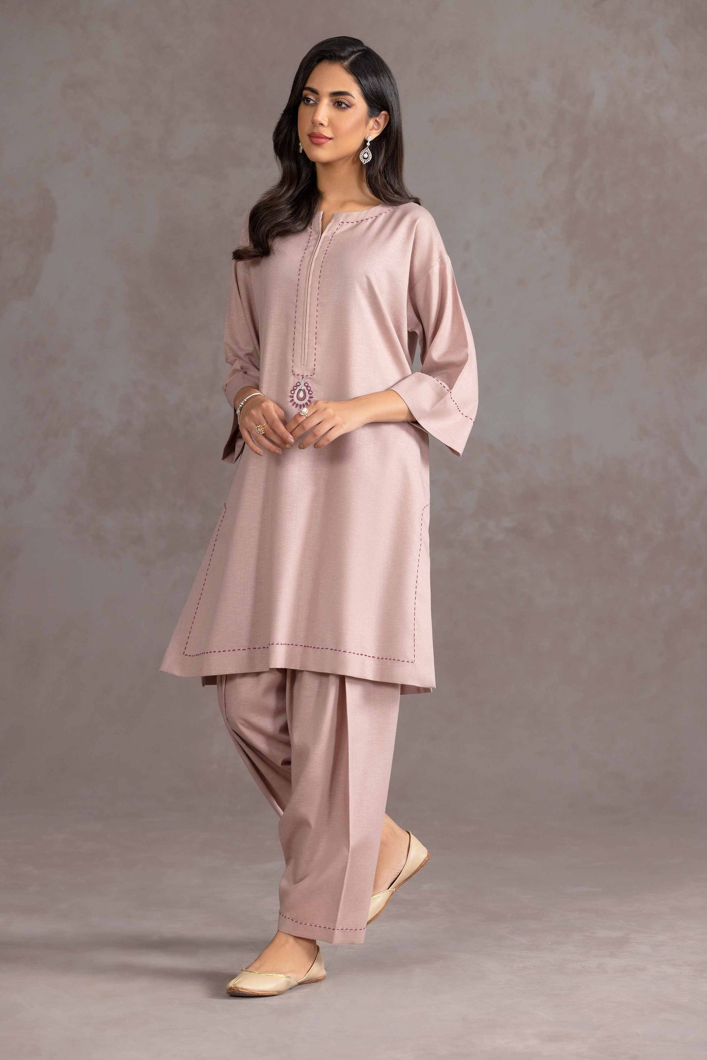 Nishat Linen - 2 Piece - Basic Suit - KPW23-05