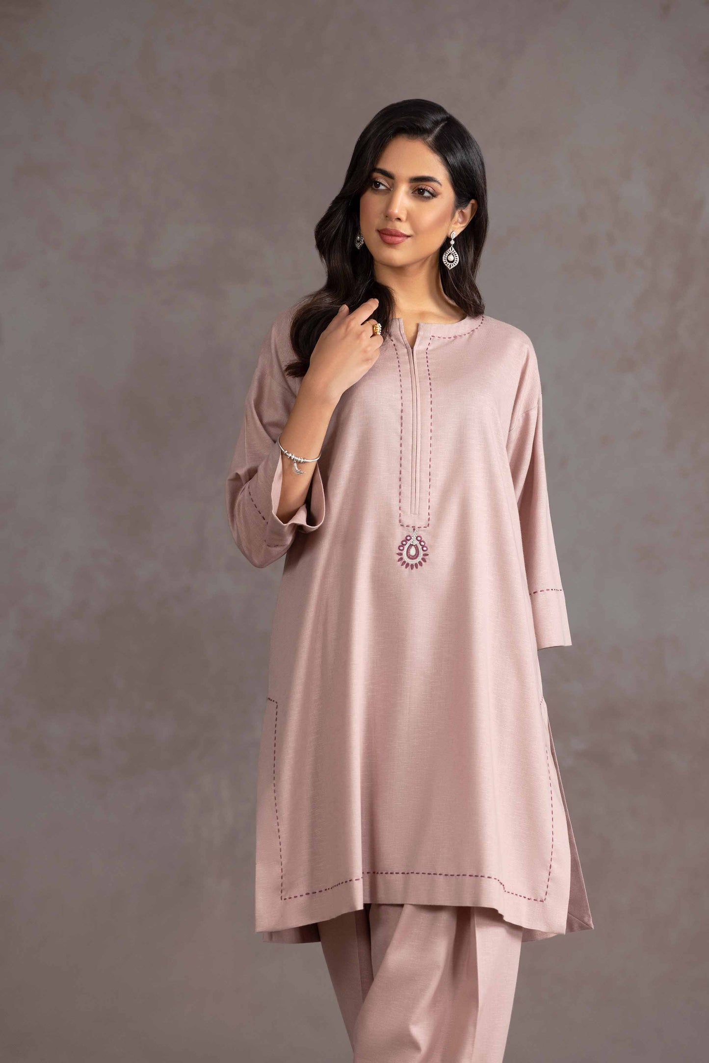 Nishat Linen - 2 Piece - Basic Suit - KPW23-05