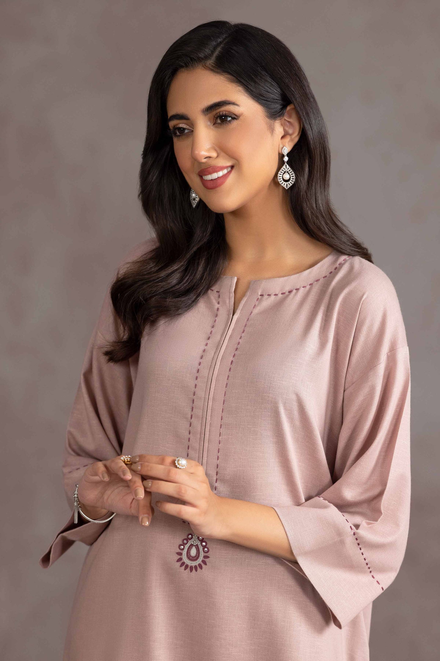 Nishat Linen - 2 Piece - Basic Suit - KPW23-05