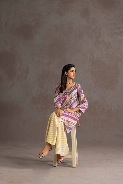 Nishat Linen - 2 Piece - Printed Suit - KPW23-06