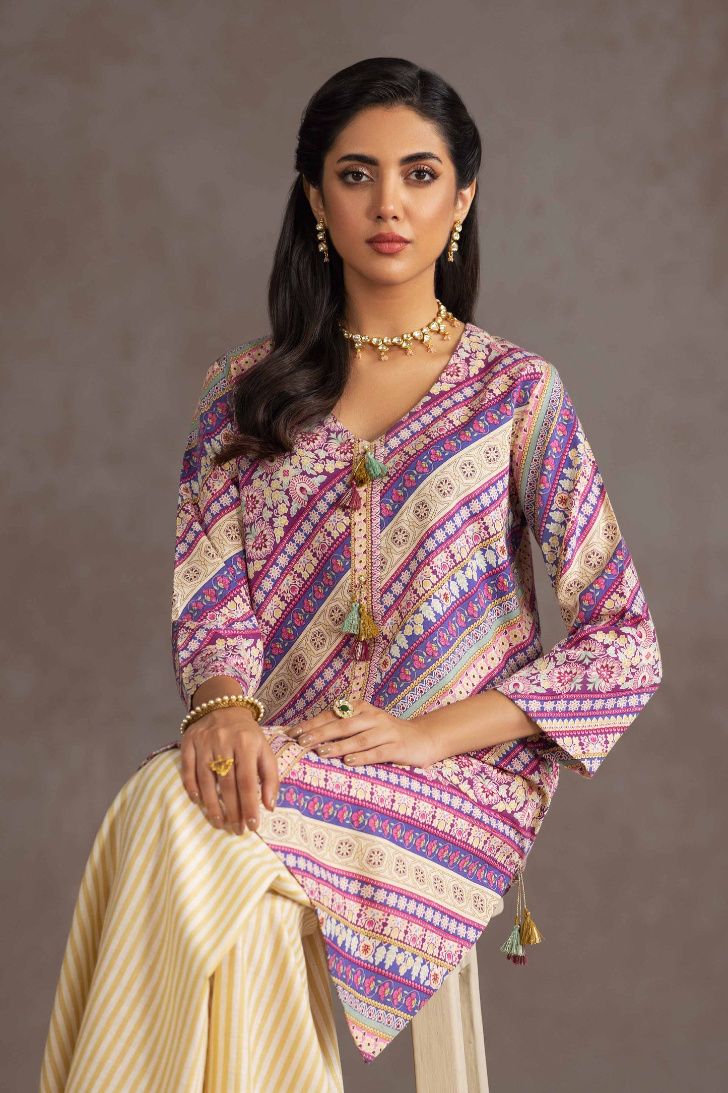 Nishat Linen - 2 Piece - Printed Suit - KPW23-06