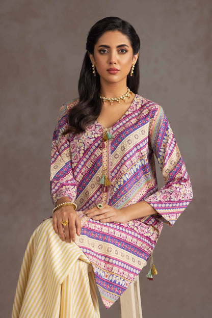Nishat Linen - 2 Piece - Printed Suit - KPW23-06