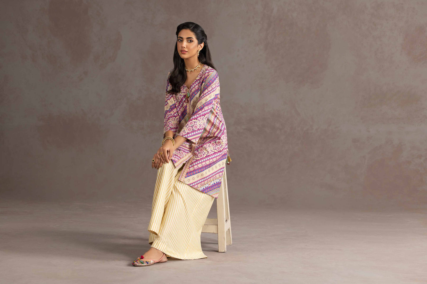 Nishat Linen - 2 Piece - Printed Suit - KPW23-06