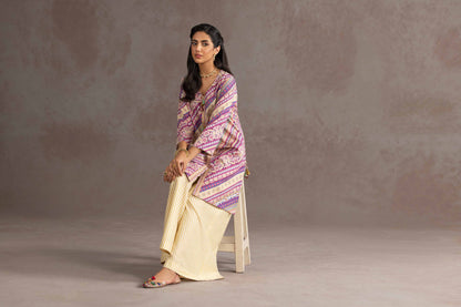 Nishat Linen - 2 Piece - Printed Suit - KPW23-06