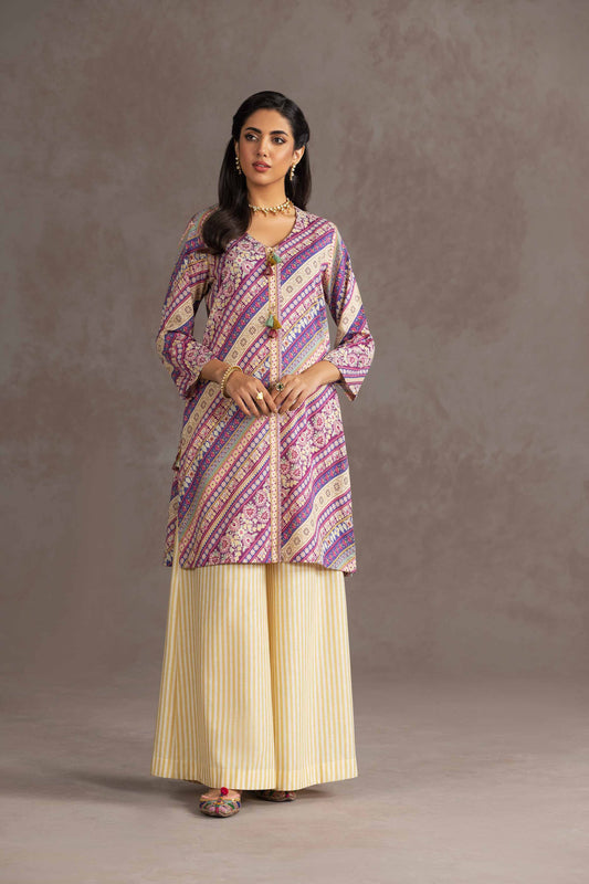 Nishat Linen - 2 Piece - Printed Suit - KPW23-06