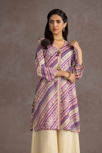 Nishat Linen - 2 Piece - Printed Suit - KPW23-06