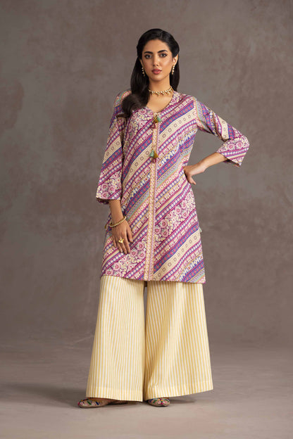 Nishat Linen - 2 Piece - Printed Suit - KPW23-06