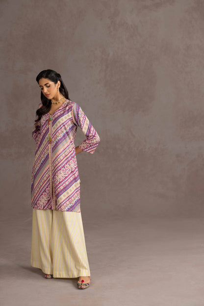 Nishat Linen - 2 Piece - Printed Suit - KPW23-06