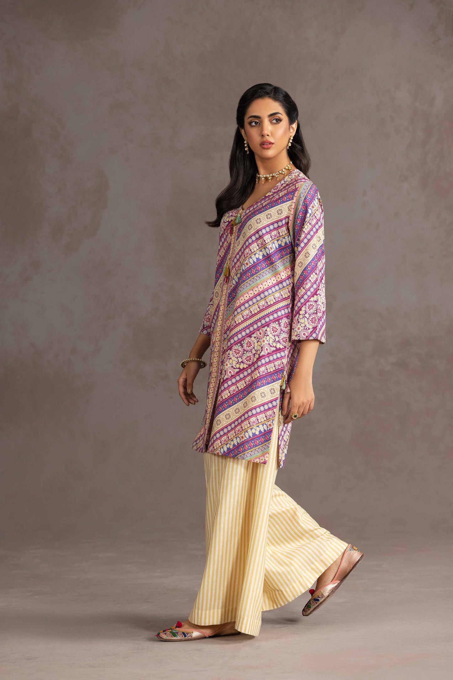 Nishat Linen - 2 Piece - Printed Suit - KPW23-06