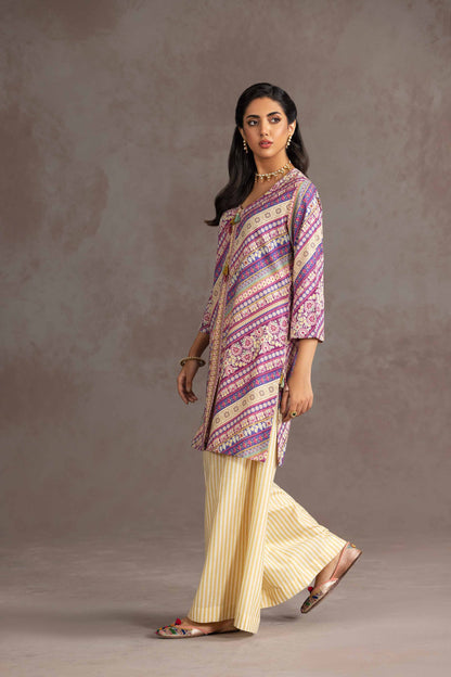 Nishat Linen - 2 Piece - Printed Suit - KPW23-06