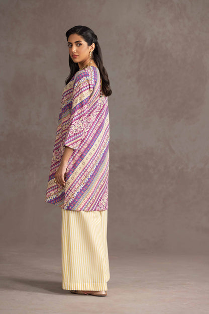 Nishat Linen - 2 Piece - Printed Suit - KPW23-06