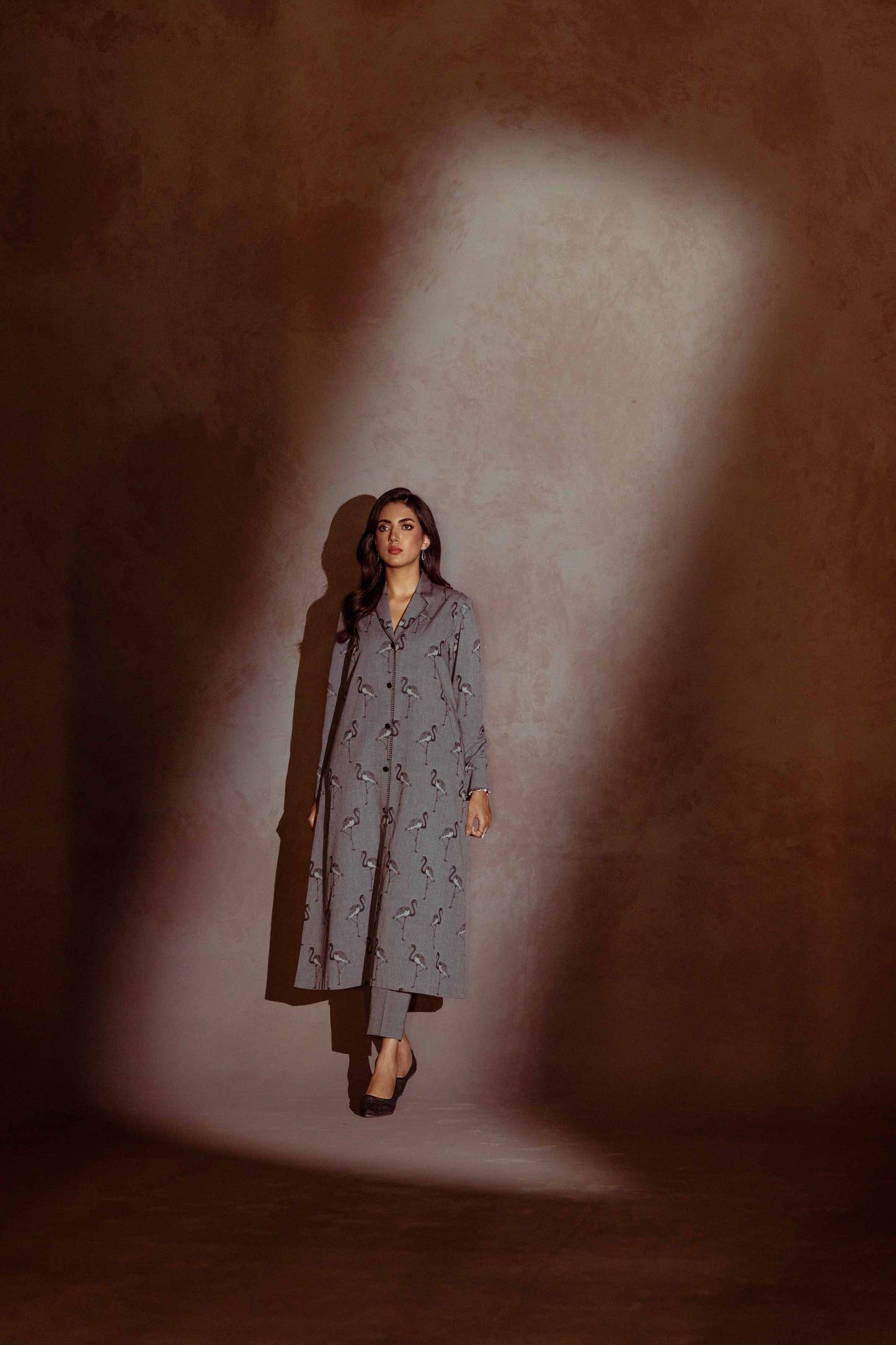 Nishat Linen - 2 Piece - Basic Suit - KPW23-07