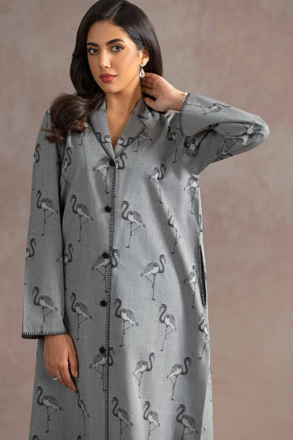 Nishat Linen - 2 Piece - Basic Suit - KPW23-07