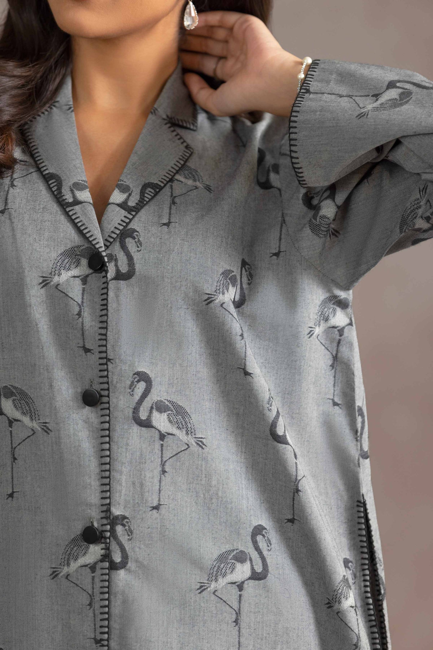 Nishat Linen - 2 Piece - Basic Suit - KPW23-07