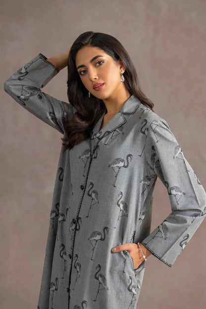 Nishat Linen - 2 Piece - Basic Suit - KPW23-07