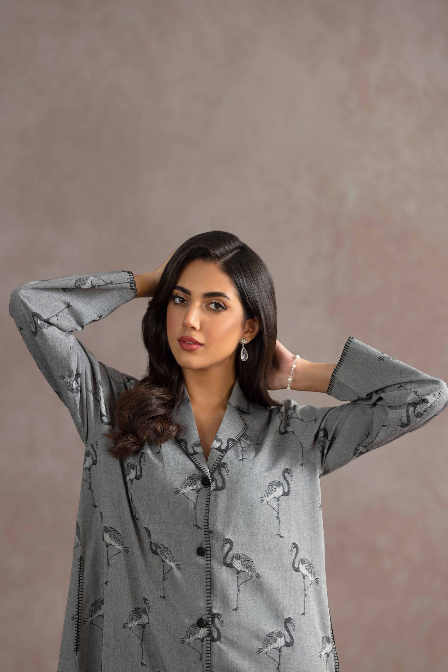 Nishat Linen - 2 Piece - Basic Suit - KPW23-07