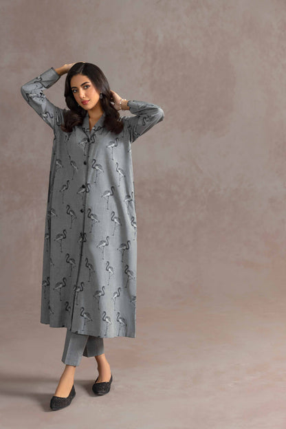 Nishat Linen - 2 Piece - Basic Suit - KPW23-07