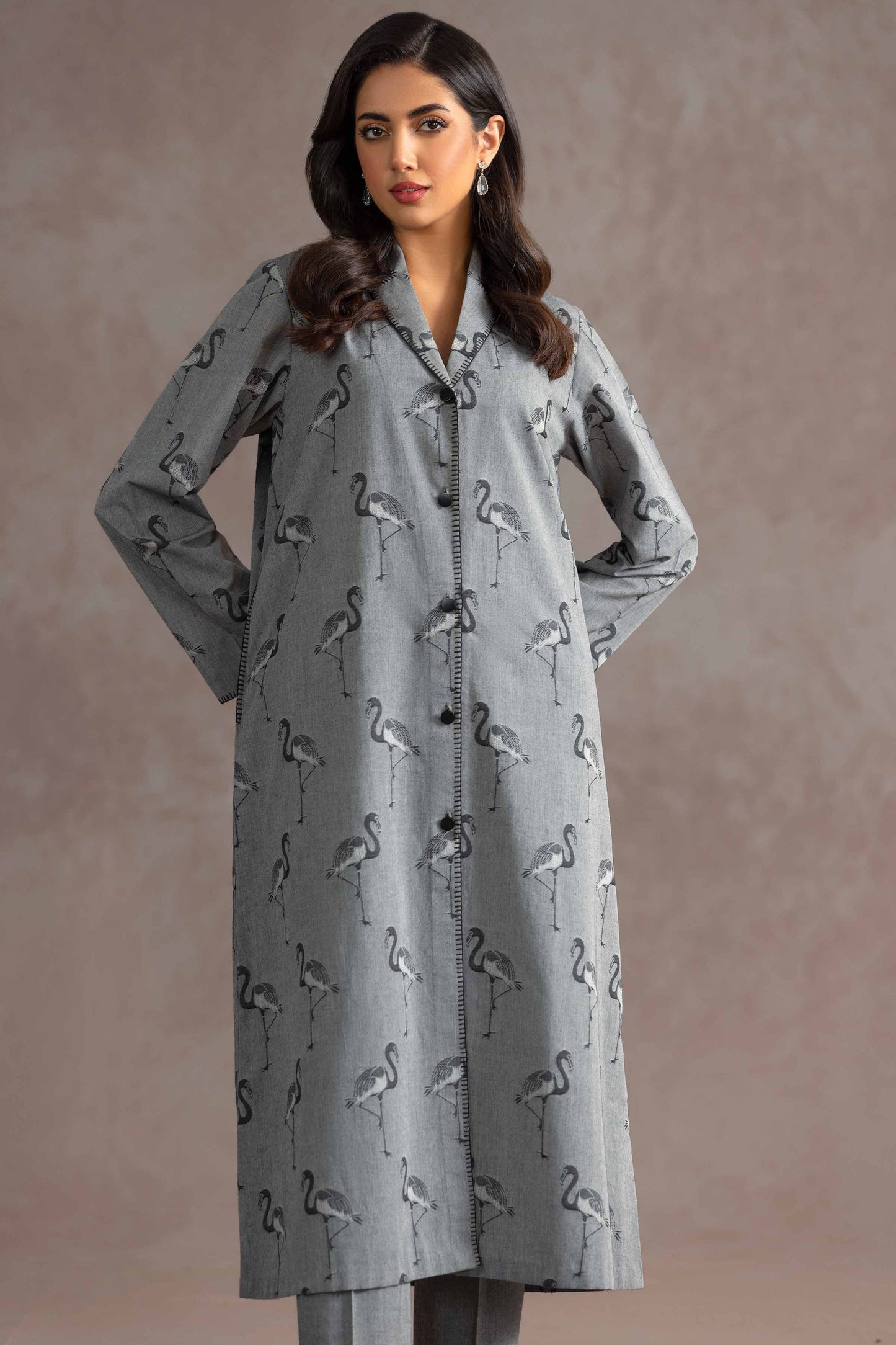 Nishat Linen - 2 Piece - Basic Suit - KPW23-07