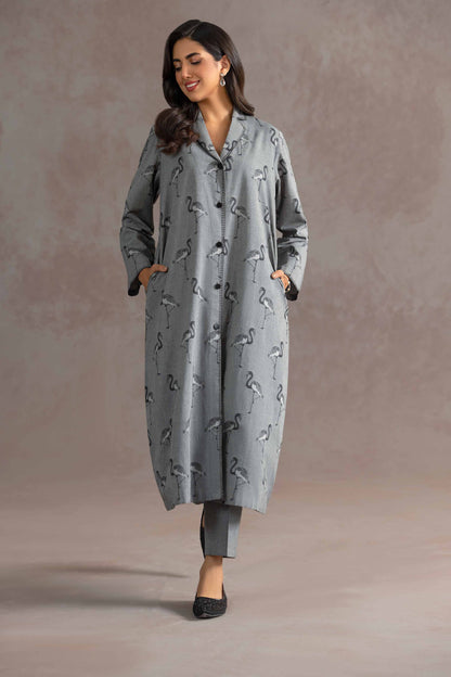Nishat Linen - 2 Piece - Basic Suit - KPW23-07