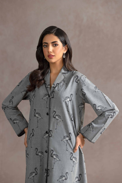 Nishat Linen - 2 Piece - Basic Suit - KPW23-07