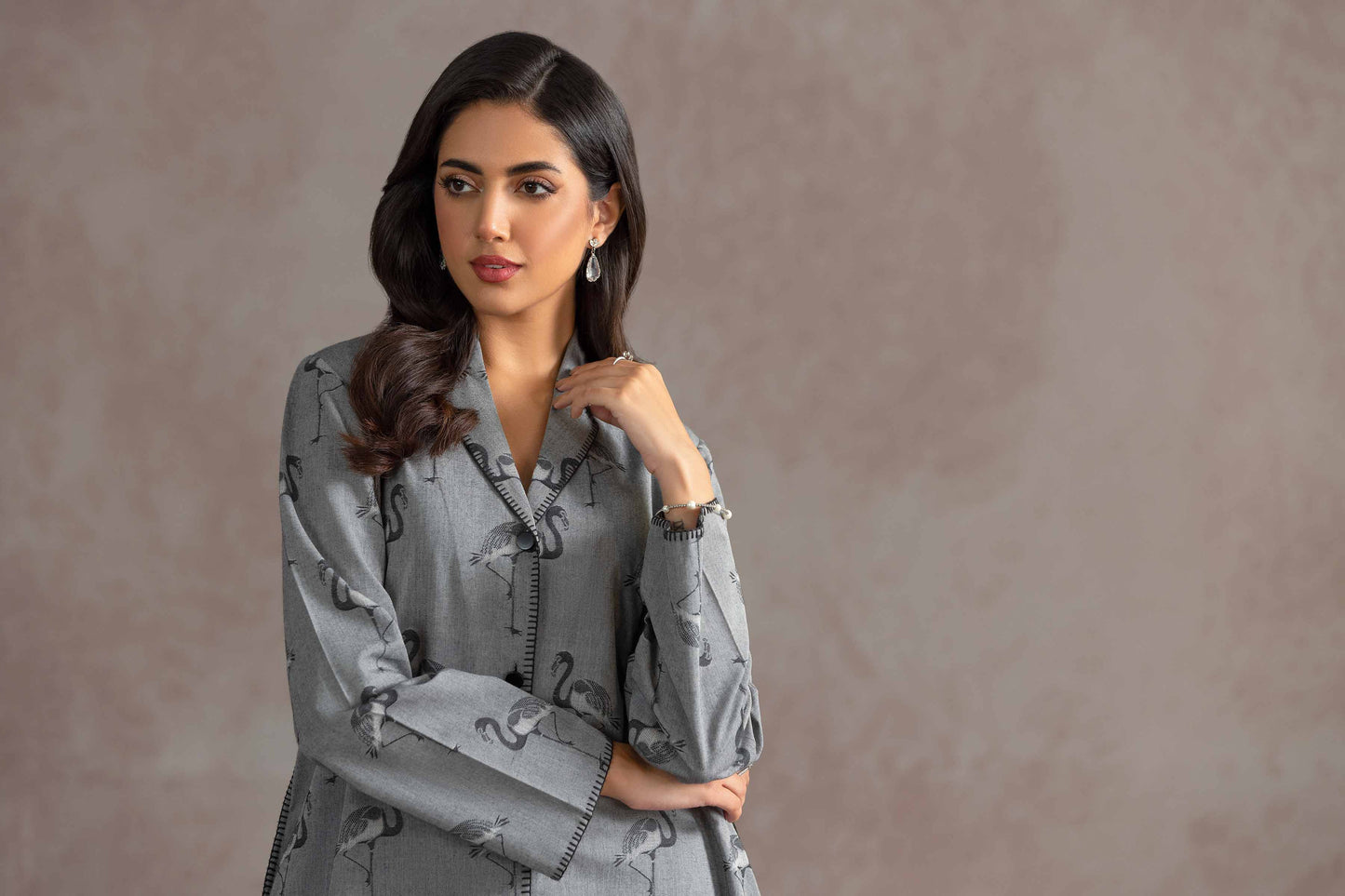 Nishat Linen - 2 Piece - Basic Suit - KPW23-07