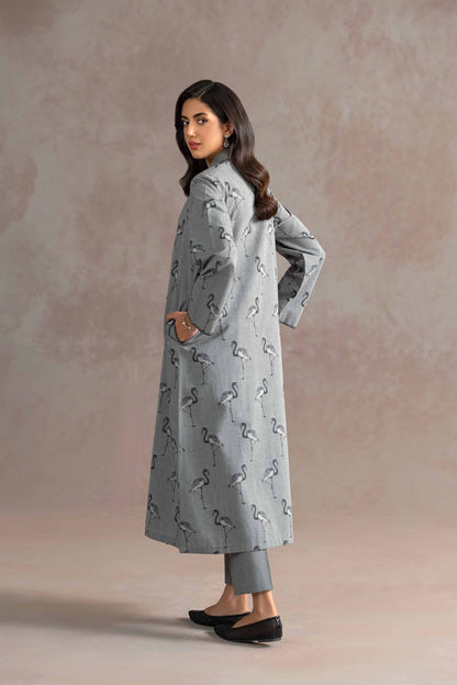 Nishat Linen - 2 Piece - Basic Suit - KPW23-07