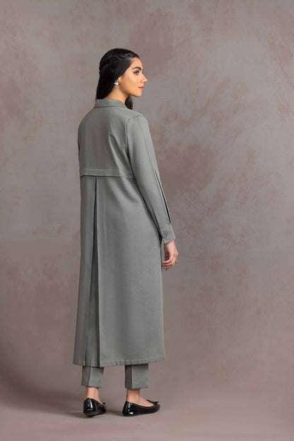 Nishat Linen - 2 Piece - Basic Suit - KPW23-08