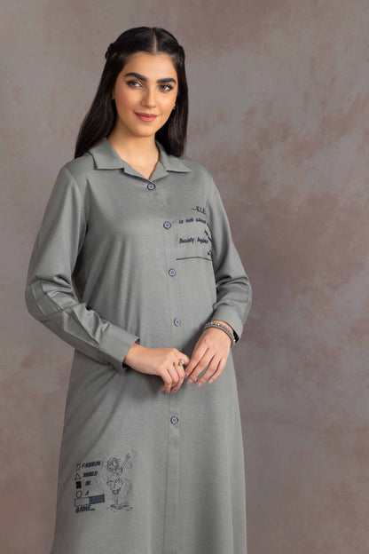Nishat Linen - 2 Piece - Basic Suit - KPW23-08