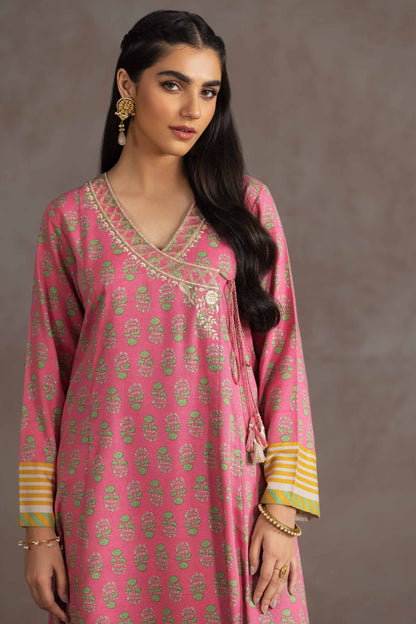 Nishat Linen - 2 Piece - Printed Embroidered Suit - KPW23-09