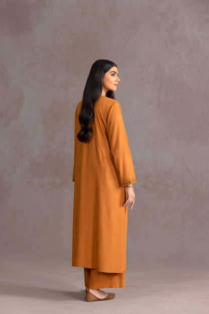 Nishat Linen - 2 Piece - Embroidered Suit - KPW23-11