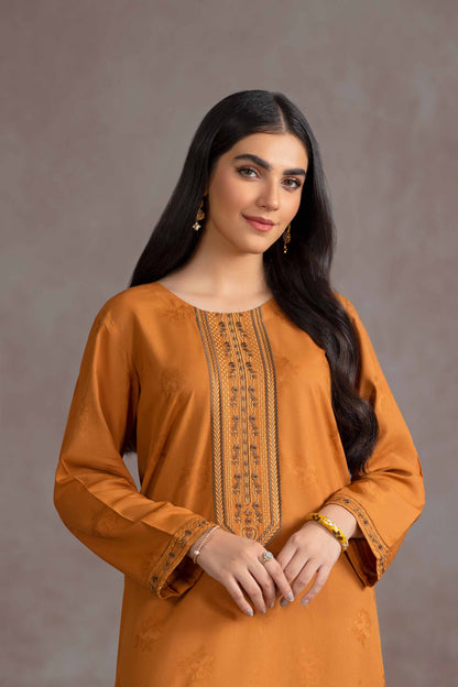 Nishat Linen - 2 Piece - Embroidered Suit - KPW23-11