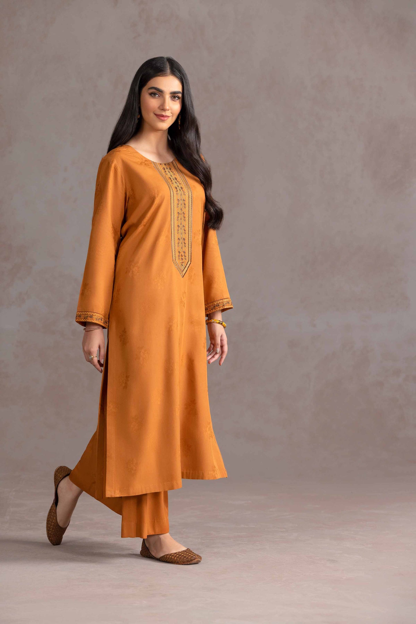 Nishat Linen - 2 Piece - Embroidered Suit - KPW23-11